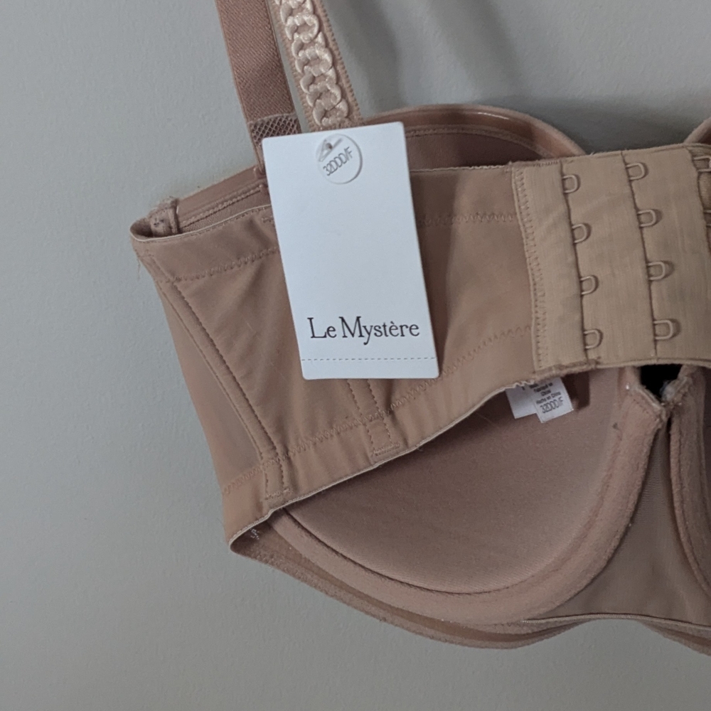 Le Mystere Tan Bra Intimates Sleepwear - Picture 4 of 4